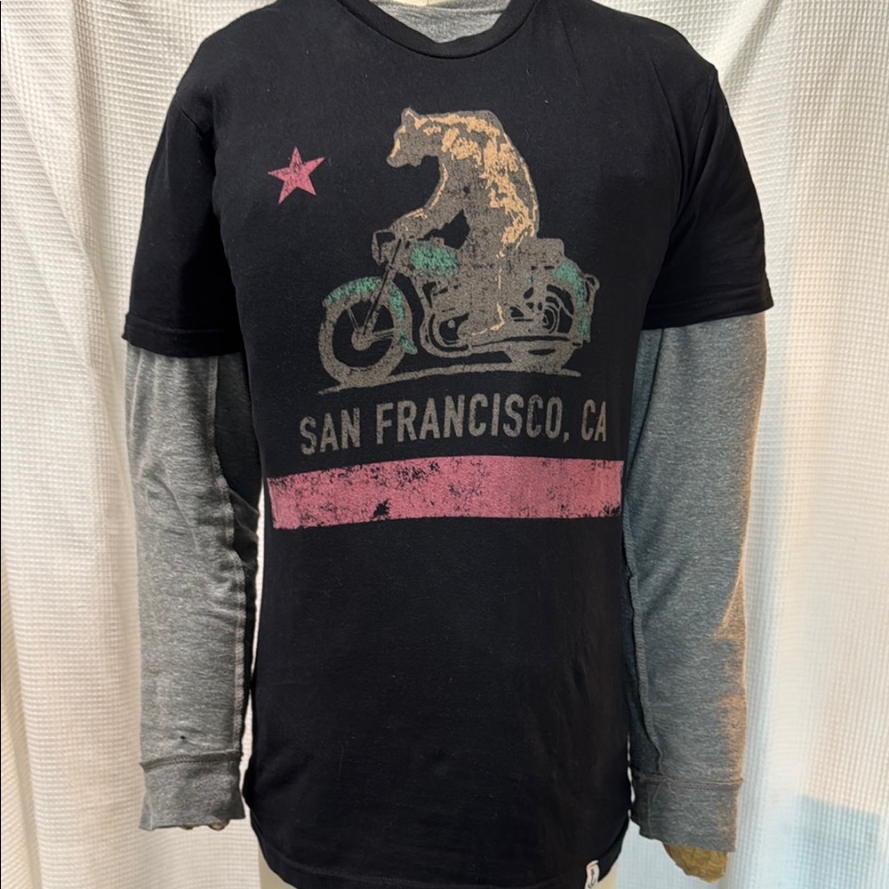 Vintage San Francisco Graphic Black T-Shirt